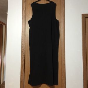 TALBOTS Dress, BLACK